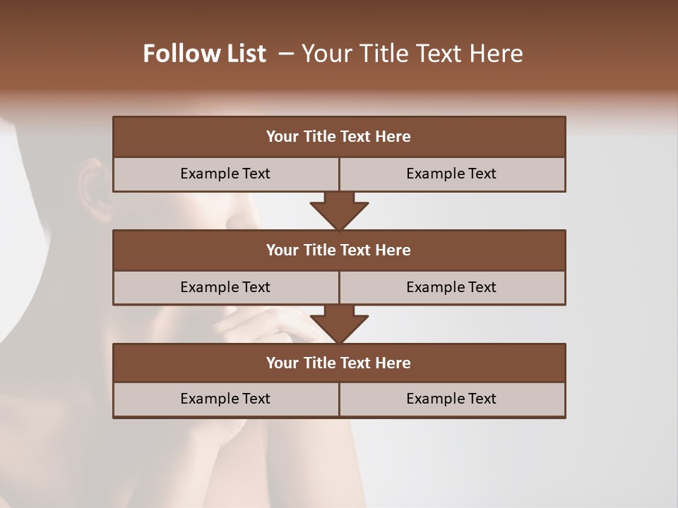 Spa Care Naked PowerPoint Template