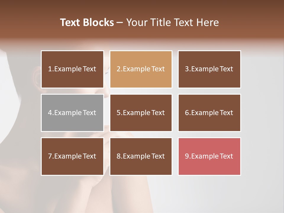 Spa Care Naked PowerPoint Template