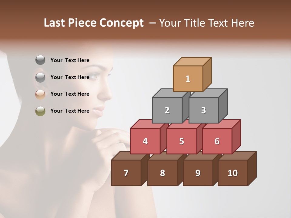 Spa Care Naked PowerPoint Template