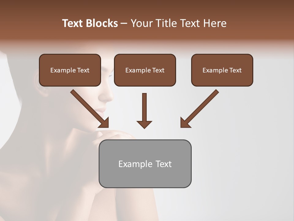 Spa Care Naked PowerPoint Template