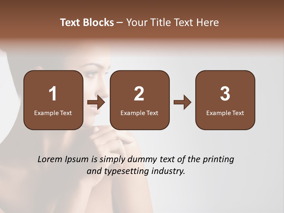 Spa Care Naked PowerPoint Template