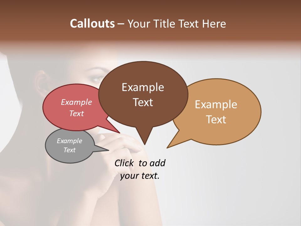 Spa Care Naked PowerPoint Template