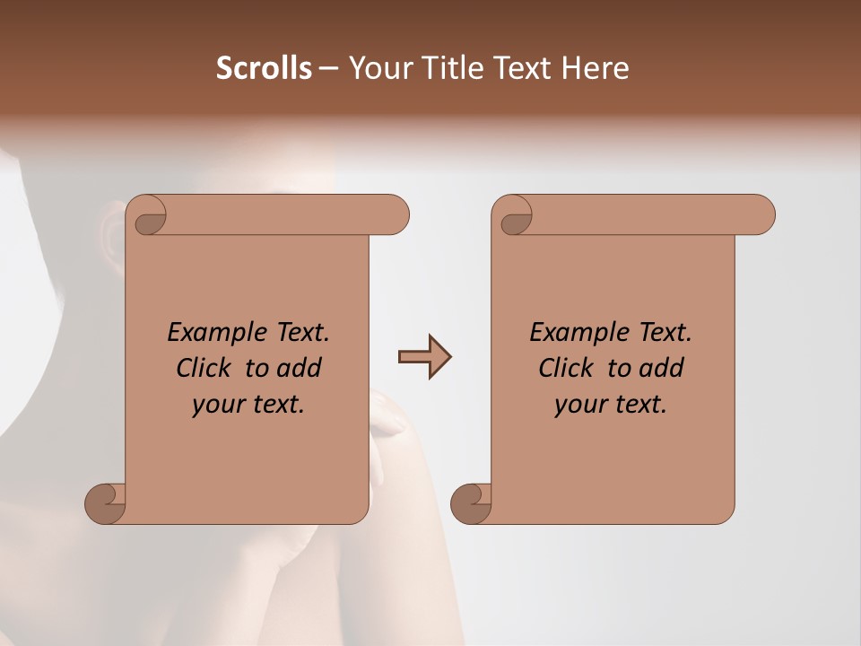 Spa Care Naked PowerPoint Template