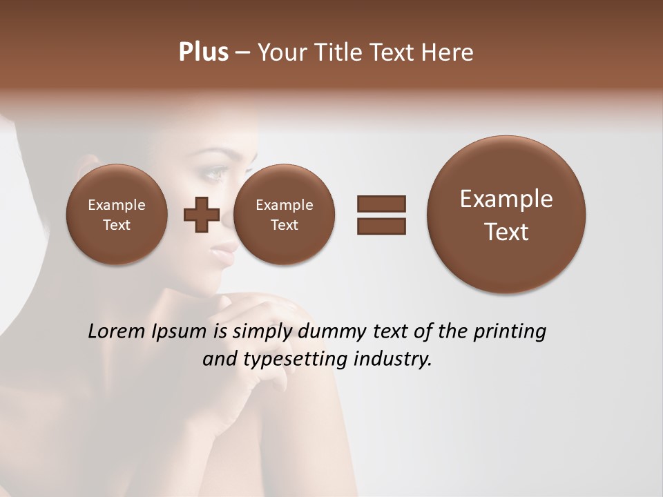Spa Care Naked PowerPoint Template