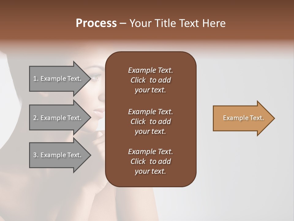 Spa Care Naked PowerPoint Template