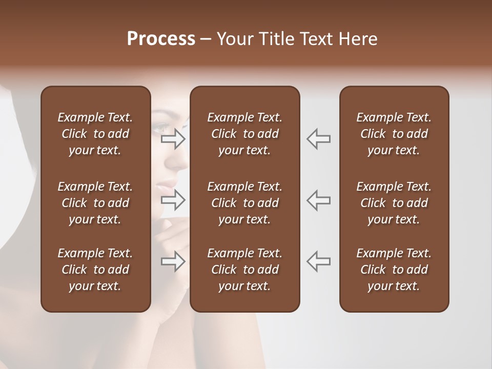 Spa Care Naked PowerPoint Template