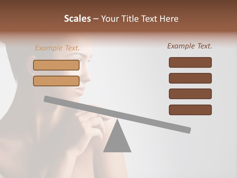 Spa Care Naked PowerPoint Template