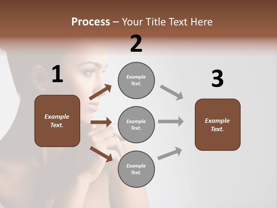 Spa Care Naked PowerPoint Template