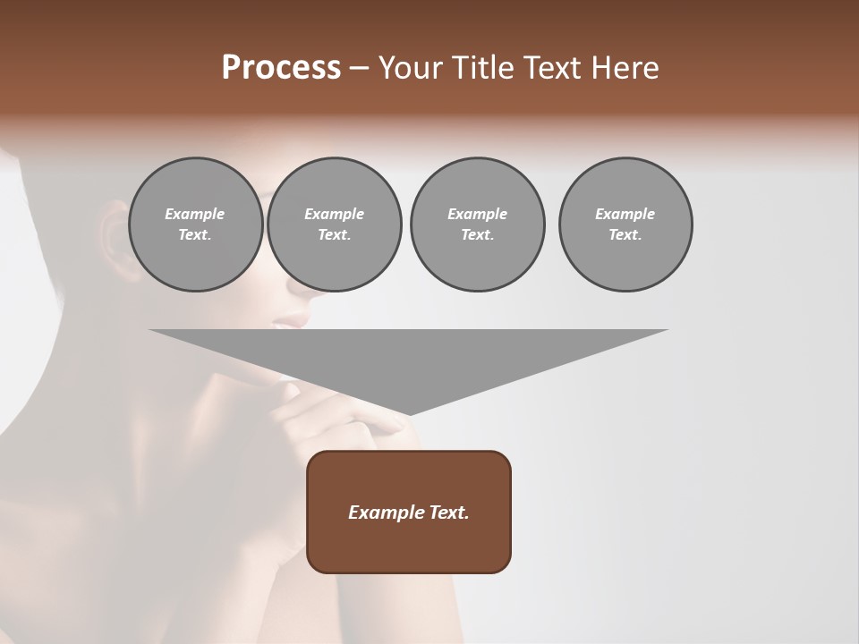 Spa Care Naked PowerPoint Template