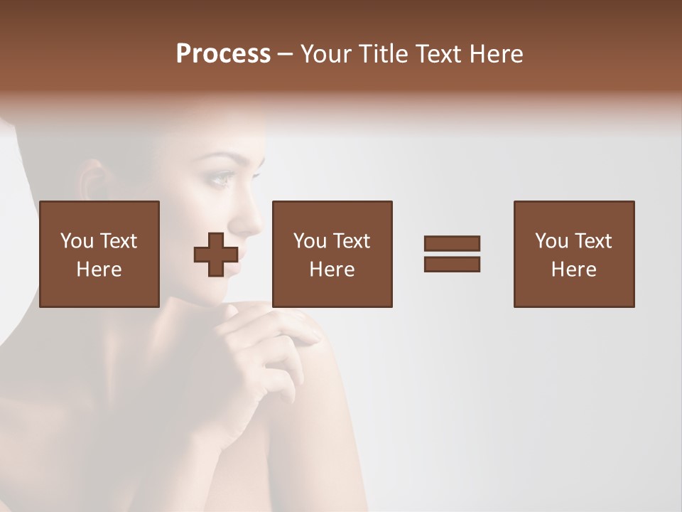 Spa Care Naked PowerPoint Template