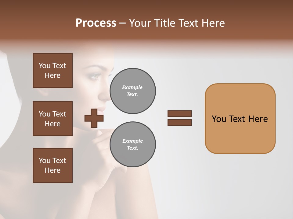 Spa Care Naked PowerPoint Template