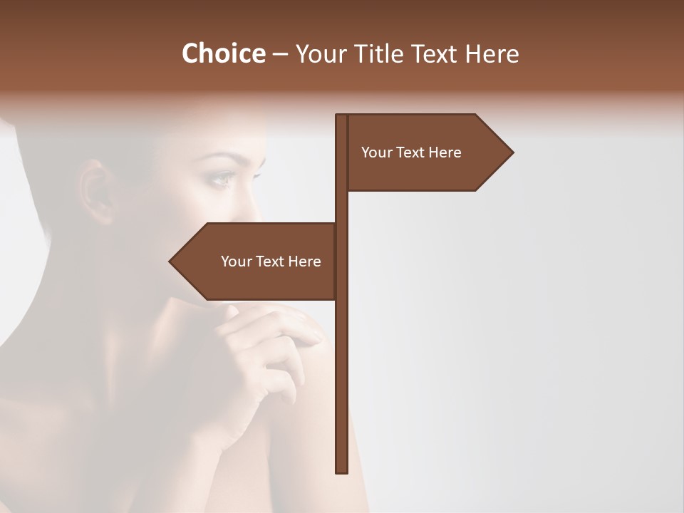 Spa Care Naked PowerPoint Template