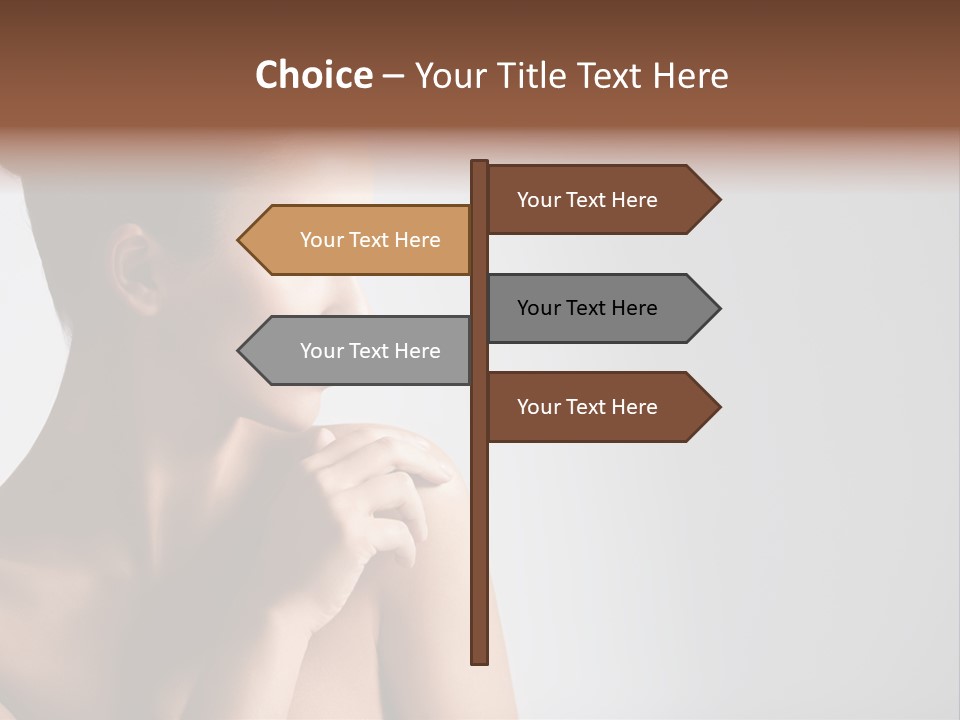 Spa Care Naked PowerPoint Template