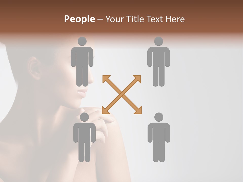 Spa Care Naked PowerPoint Template