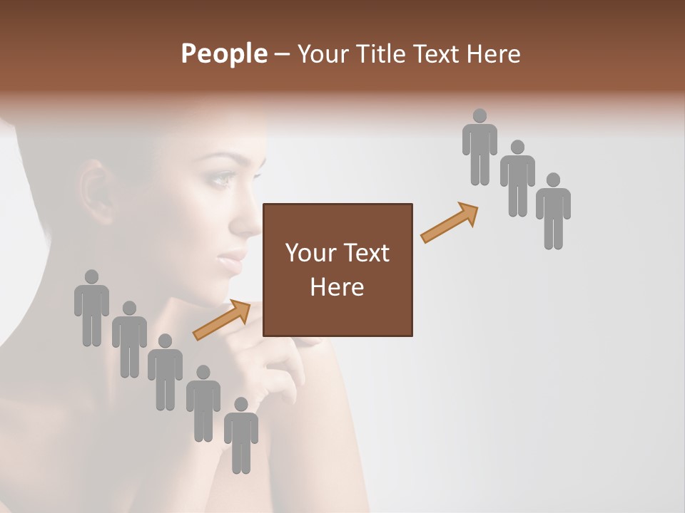 Spa Care Naked PowerPoint Template