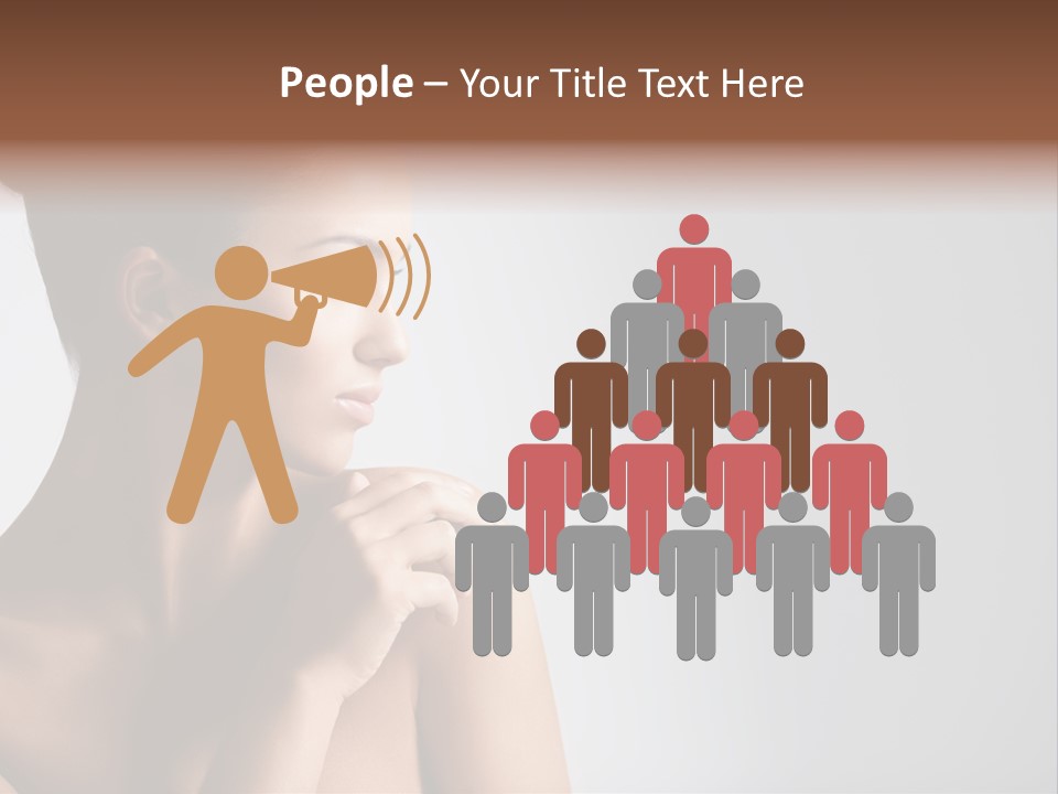 Spa Care Naked PowerPoint Template