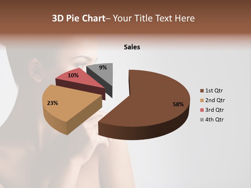 Spa Care Naked PowerPoint Template