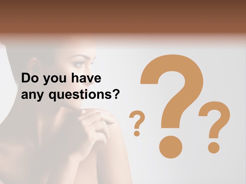 Spa Care Naked PowerPoint Template