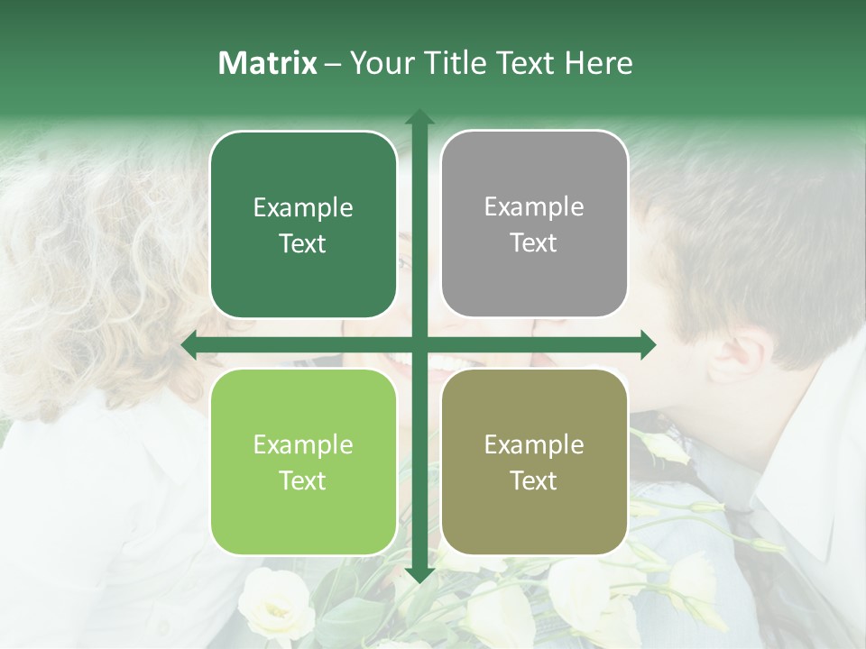 Love Beautiful Family PowerPoint Template