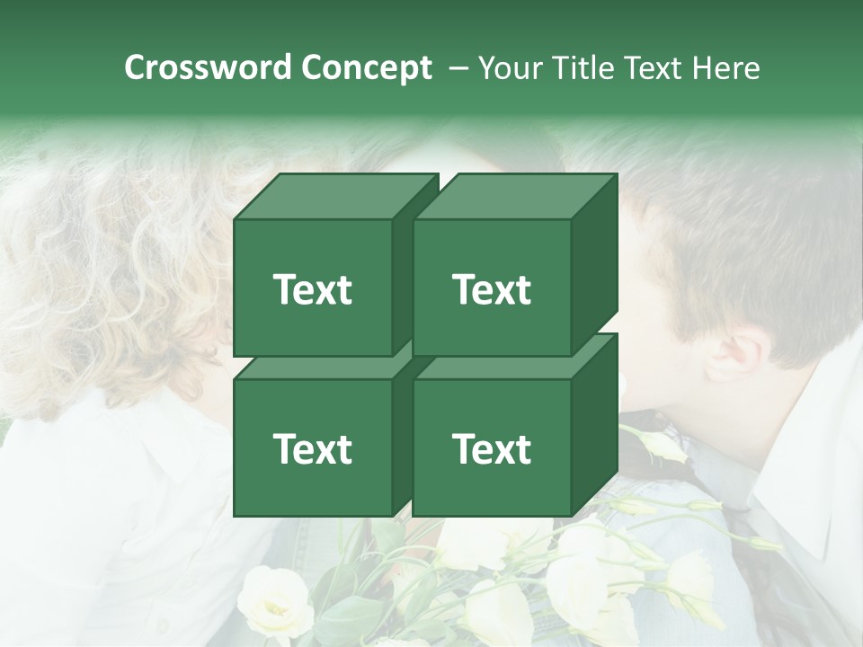 Love Beautiful Family PowerPoint Template