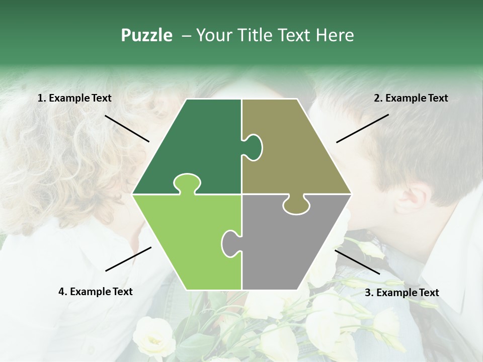 Love Beautiful Family PowerPoint Template