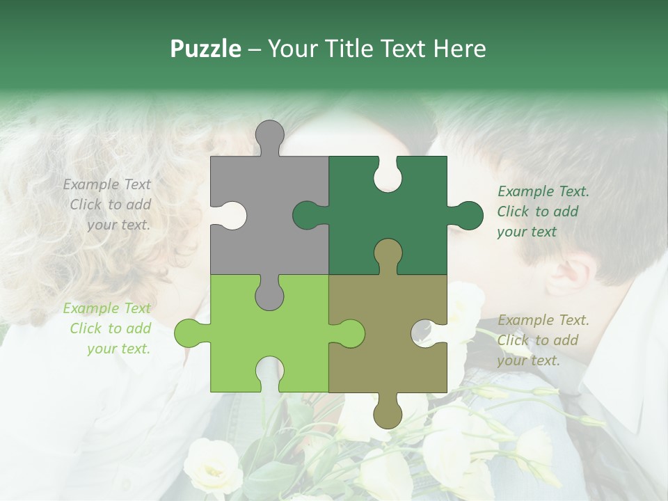 Love Beautiful Family PowerPoint Template