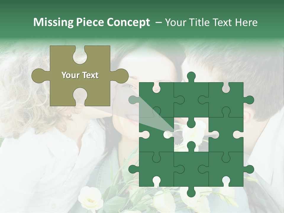 Love Beautiful Family PowerPoint Template