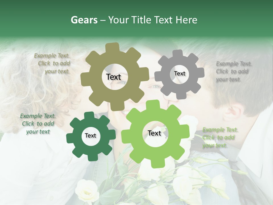 Love Beautiful Family PowerPoint Template