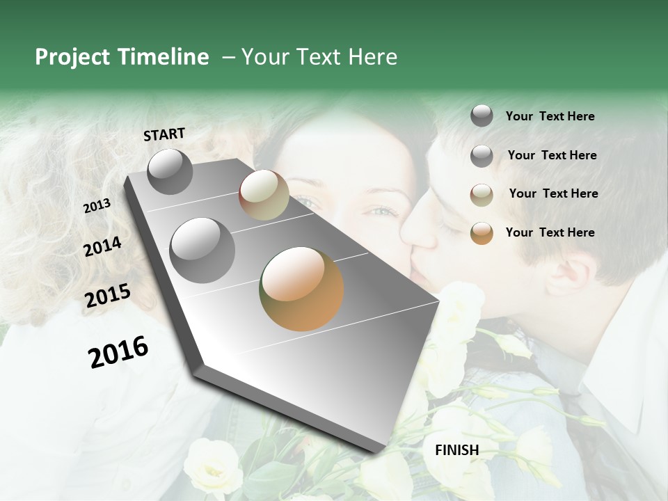 Love Beautiful Family PowerPoint Template