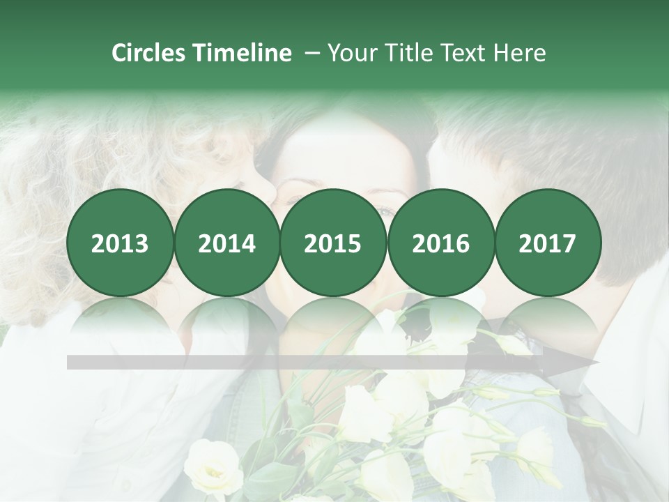 Love Beautiful Family PowerPoint Template