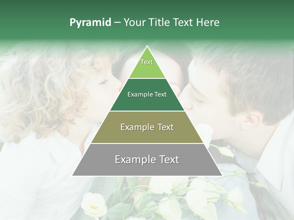 Love Beautiful Family PowerPoint Template