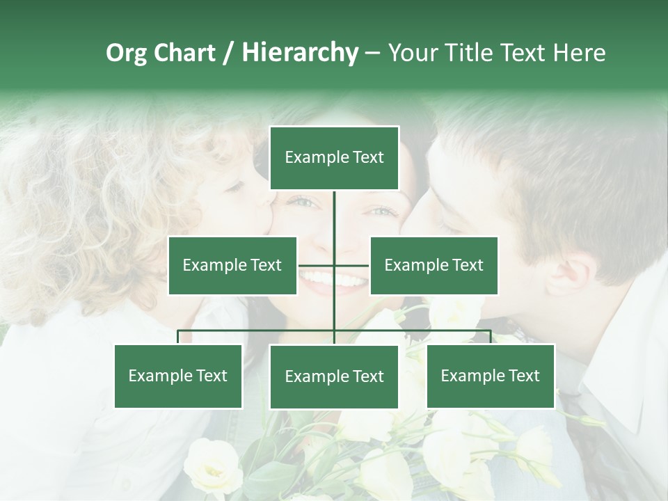 Love Beautiful Family PowerPoint Template