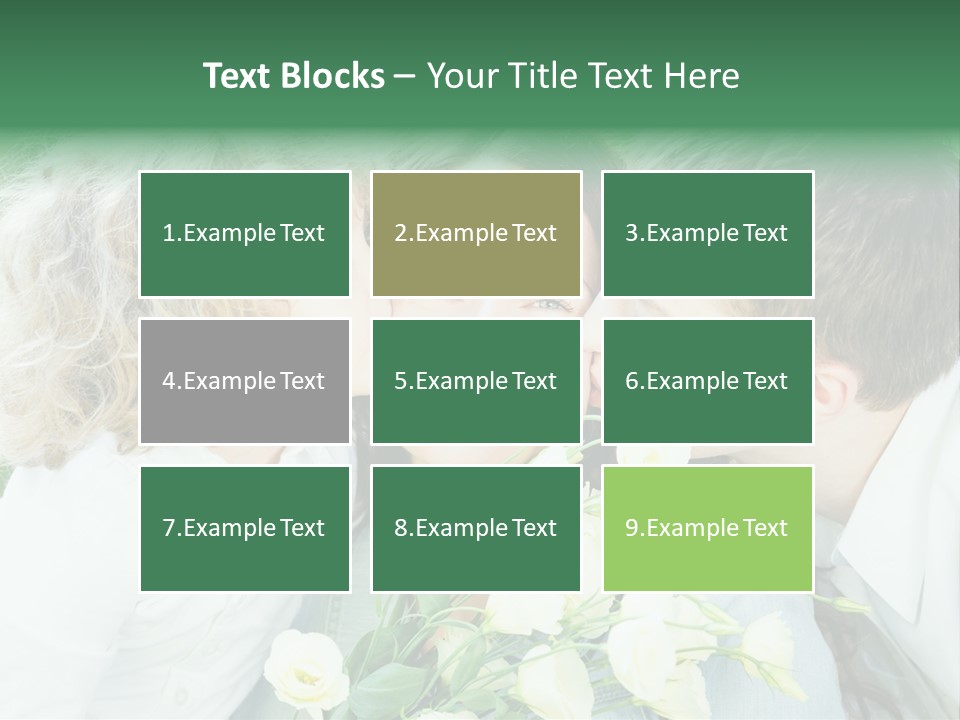 Love Beautiful Family PowerPoint Template