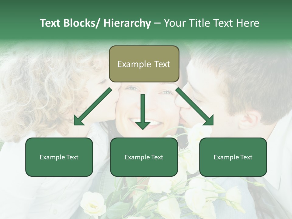 Love Beautiful Family PowerPoint Template