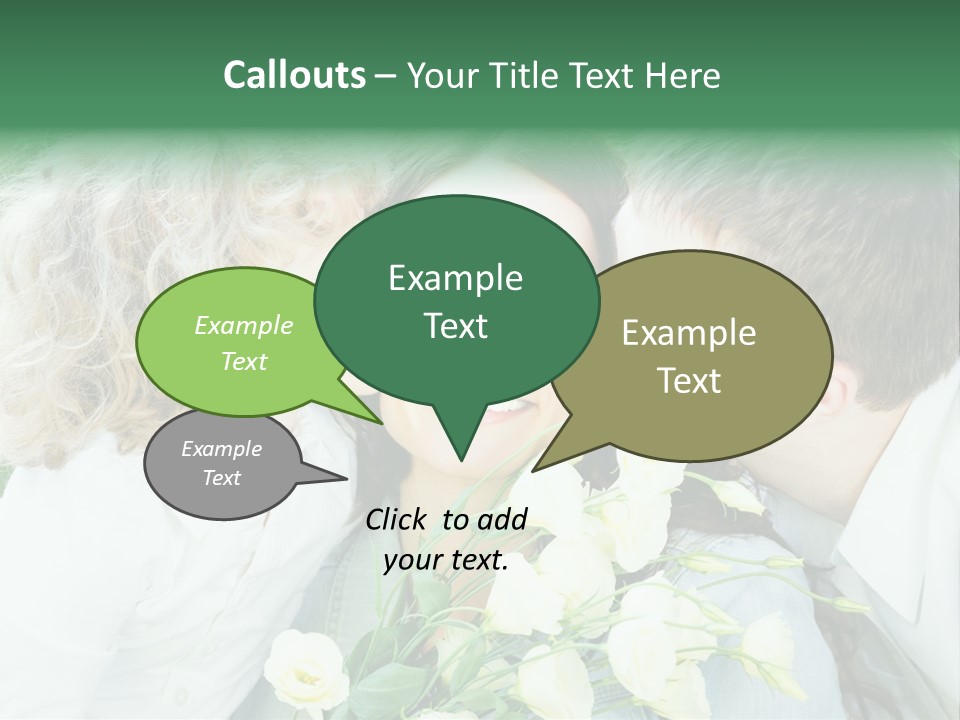 Love Beautiful Family PowerPoint Template