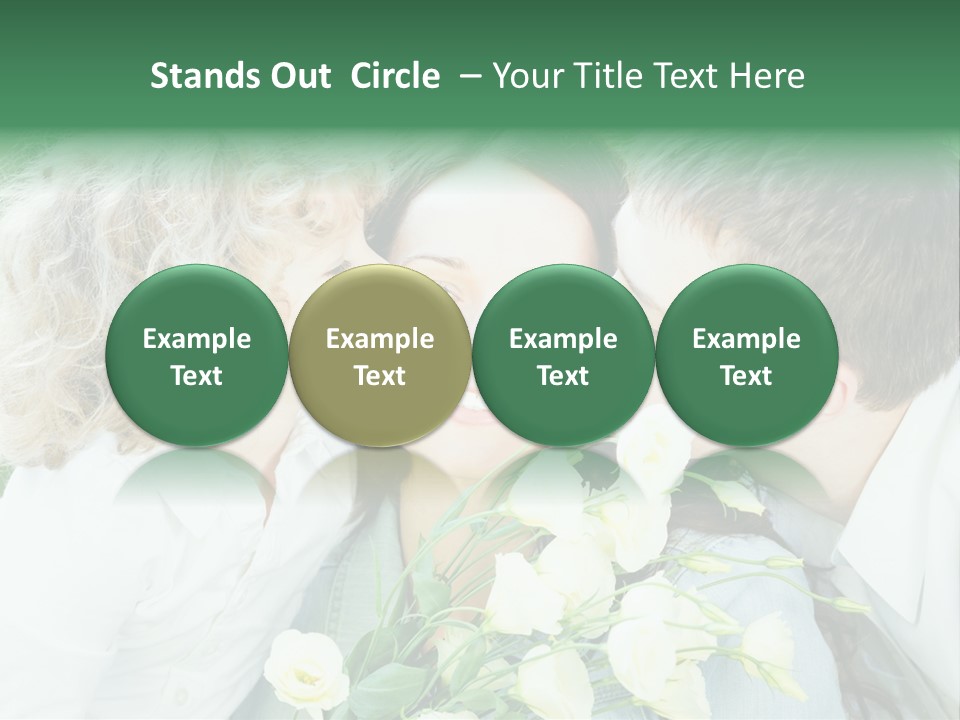 Love Beautiful Family PowerPoint Template