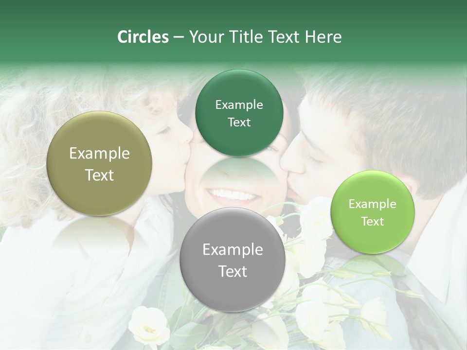 Love Beautiful Family PowerPoint Template