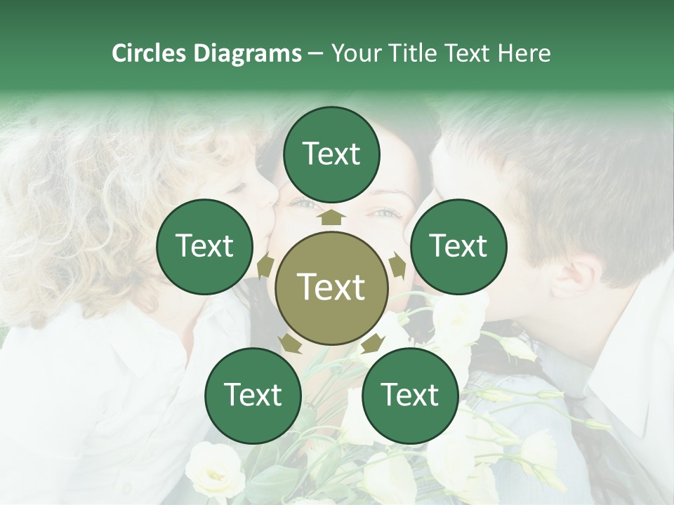 Love Beautiful Family PowerPoint Template