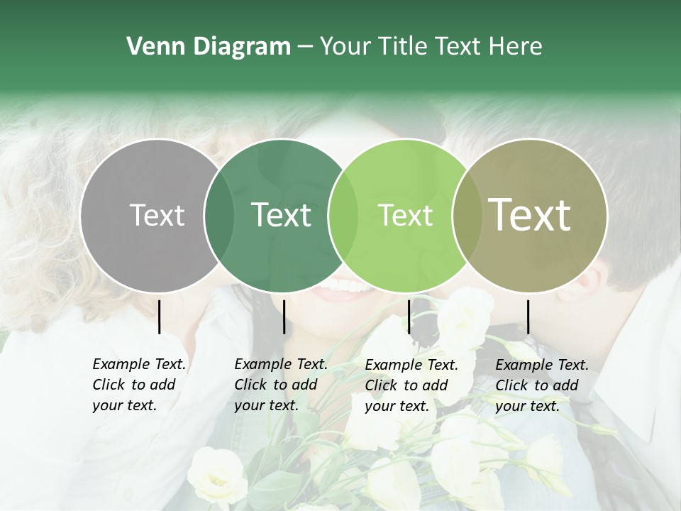 Love Beautiful Family PowerPoint Template