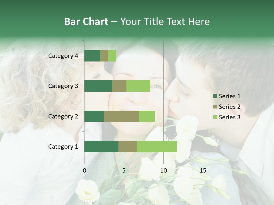 Love Beautiful Family PowerPoint Template