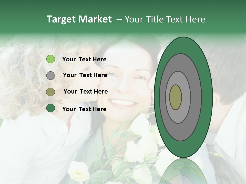 Love Beautiful Family PowerPoint Template