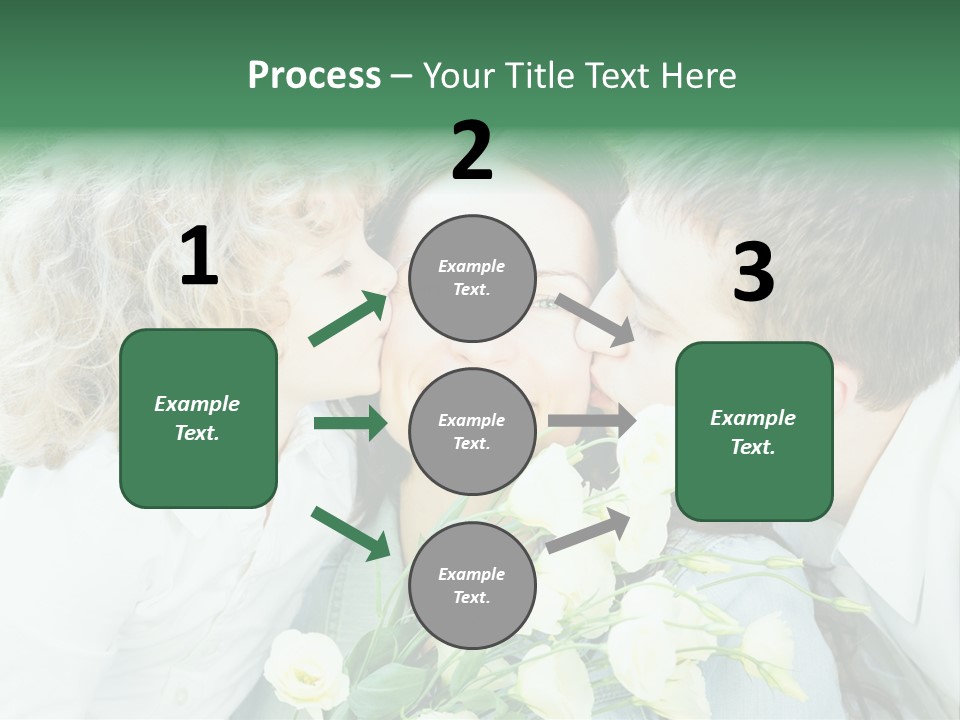 Love Beautiful Family PowerPoint Template