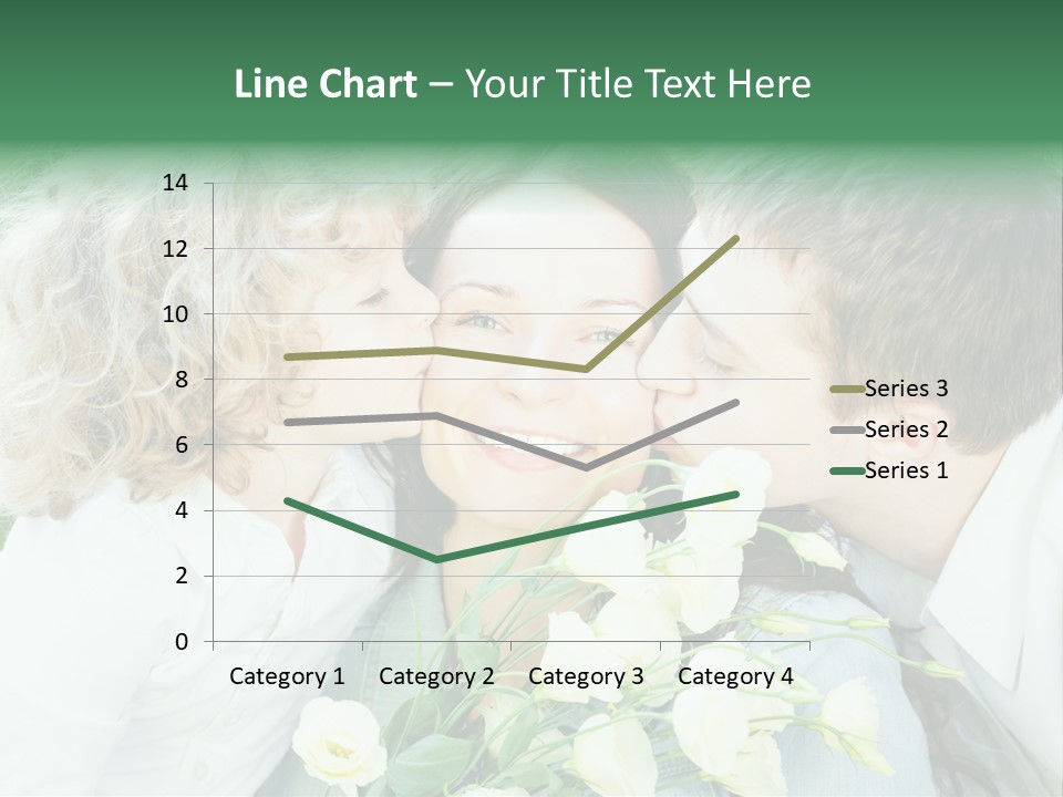 Love Beautiful Family PowerPoint Template