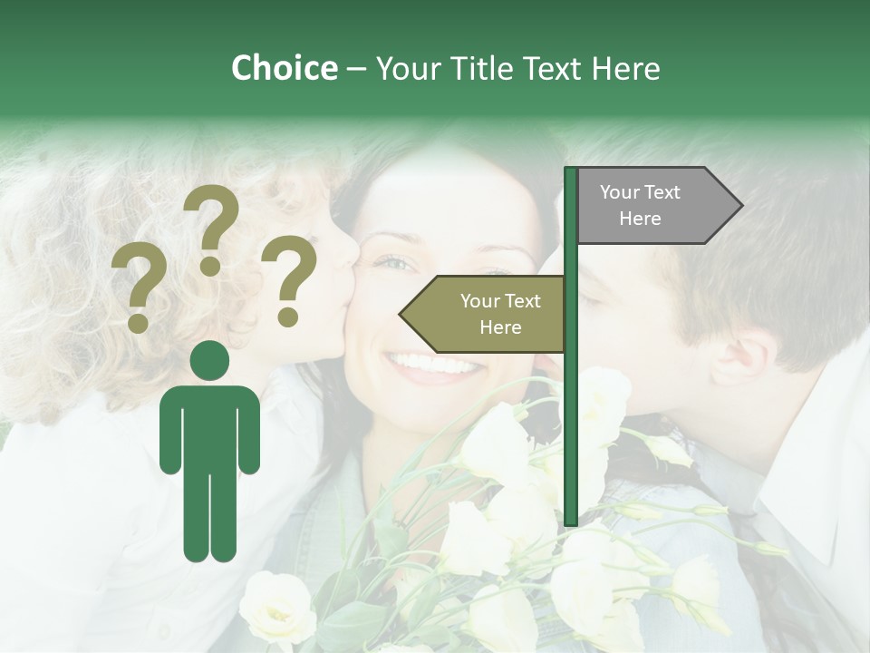 Love Beautiful Family PowerPoint Template