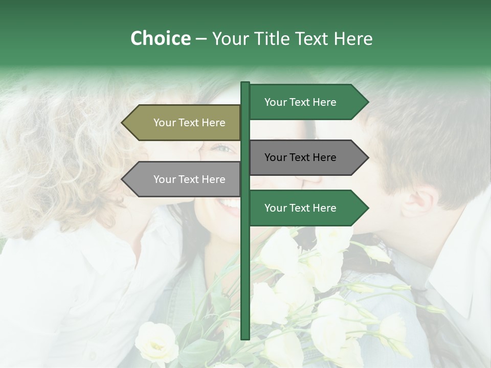 Love Beautiful Family PowerPoint Template