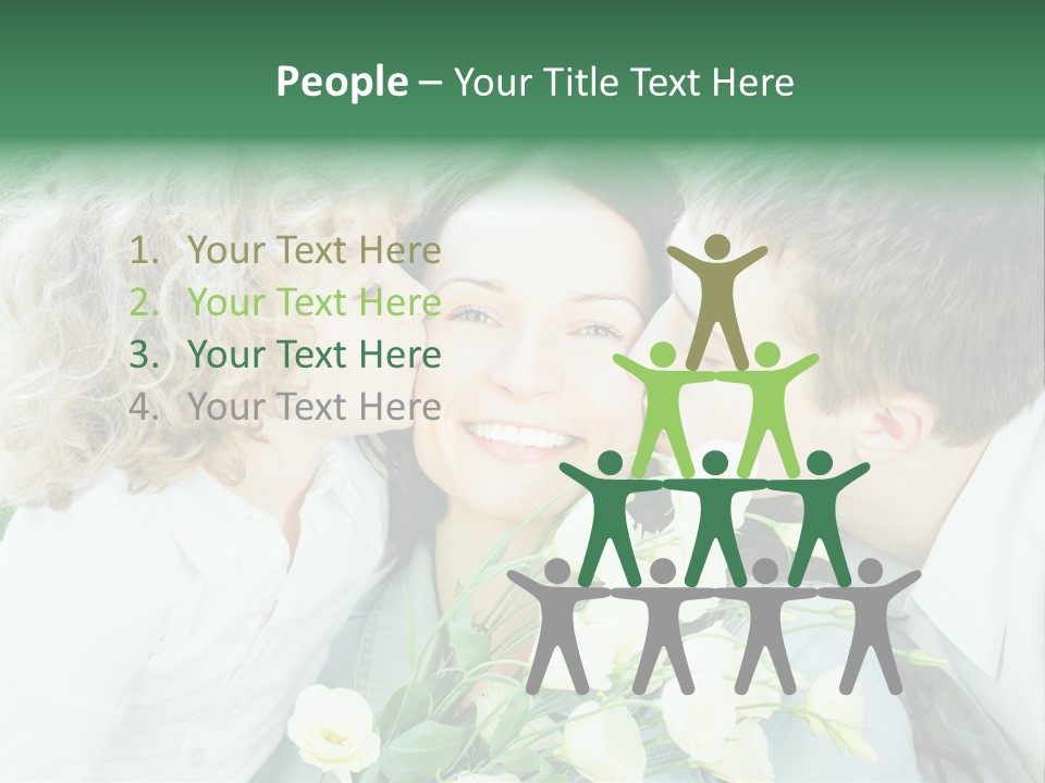 Love Beautiful Family PowerPoint Template