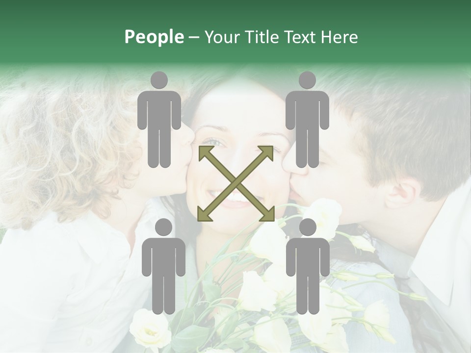 Love Beautiful Family PowerPoint Template