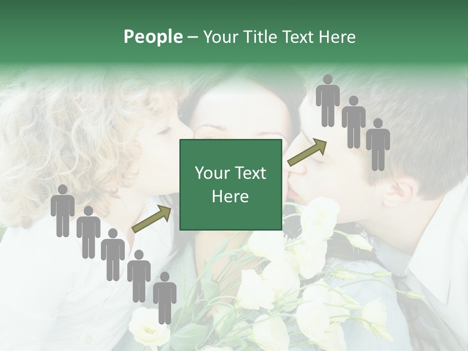 Love Beautiful Family PowerPoint Template