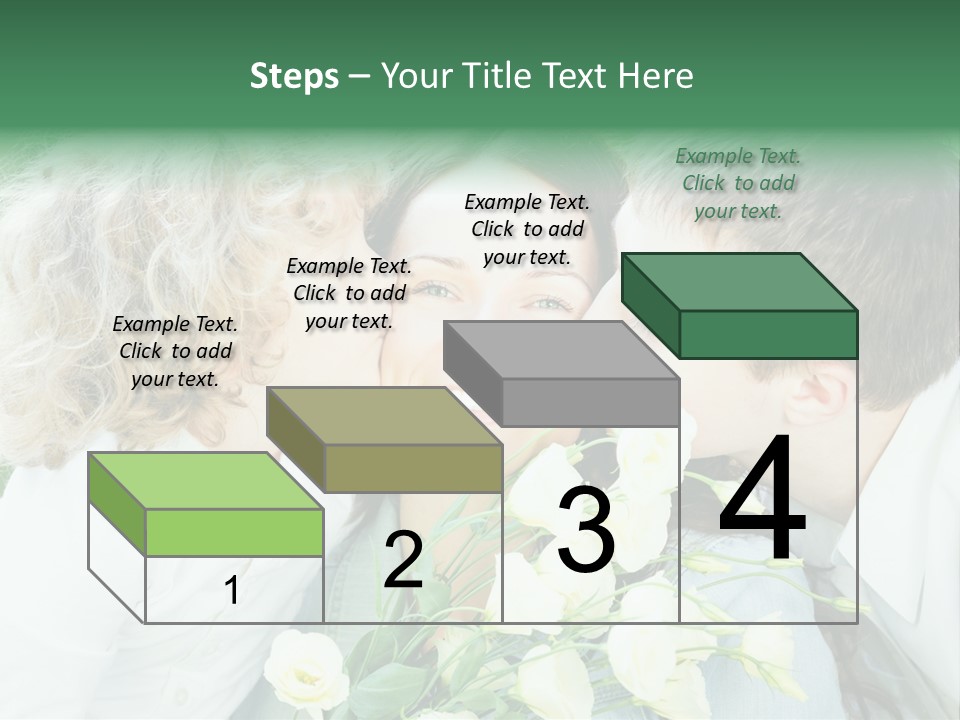 Love Beautiful Family PowerPoint Template