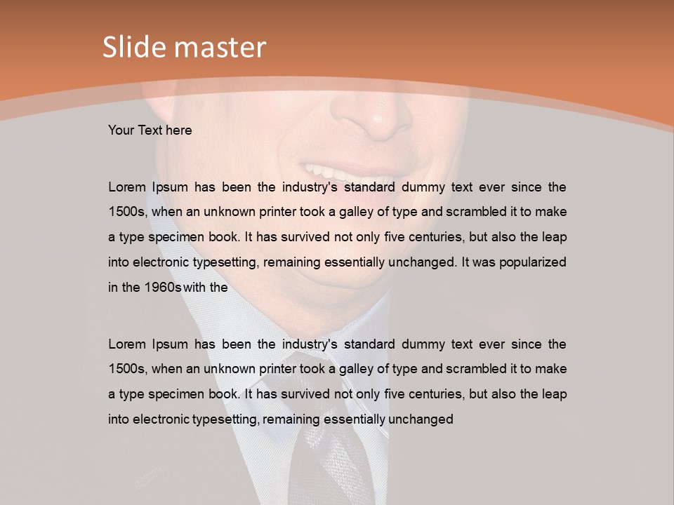 Gore Al Gore Sunset Tower Hotel PowerPoint Template